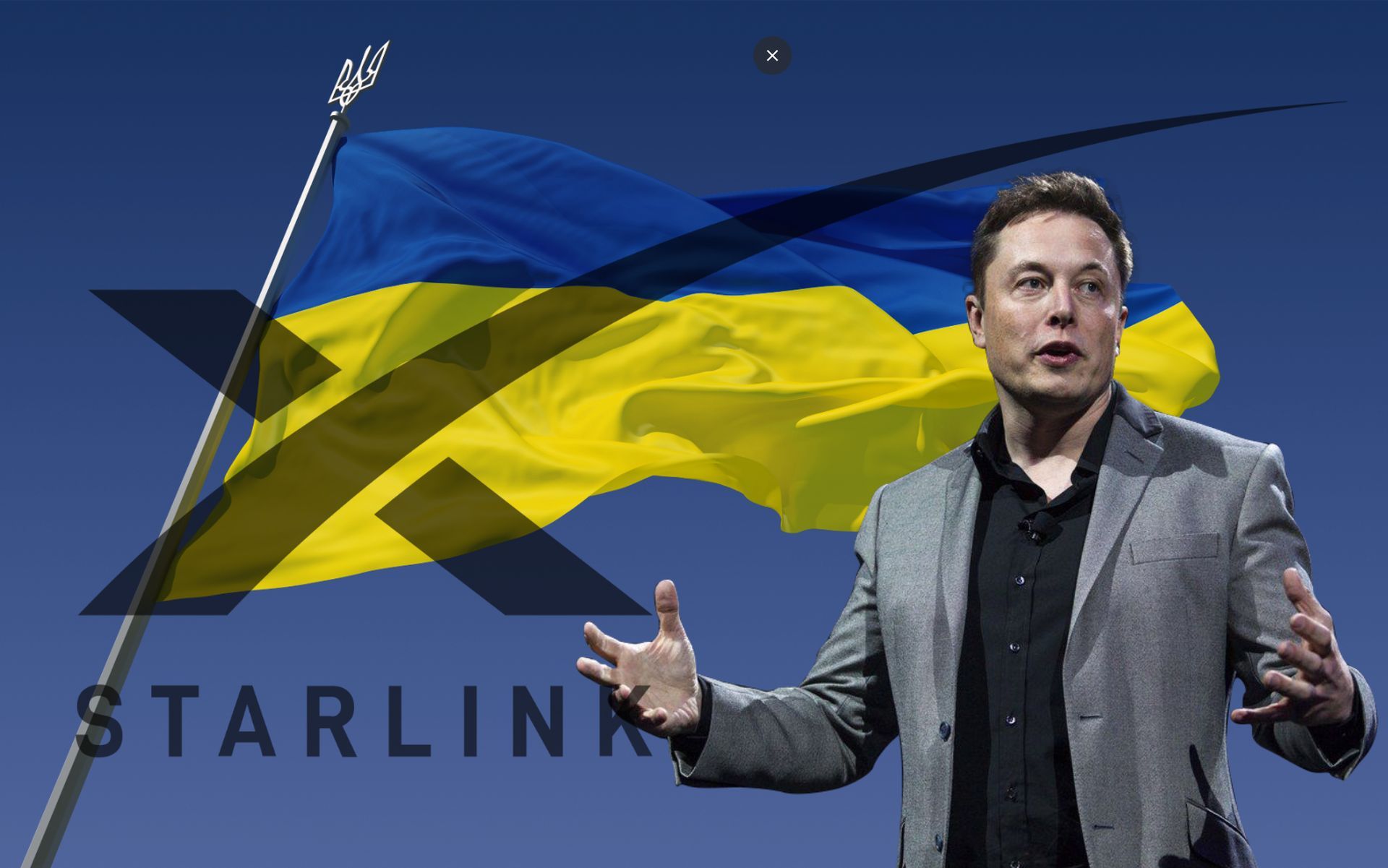 SpaceX imposes restrictions on Ukrainian forces' Starlink technology