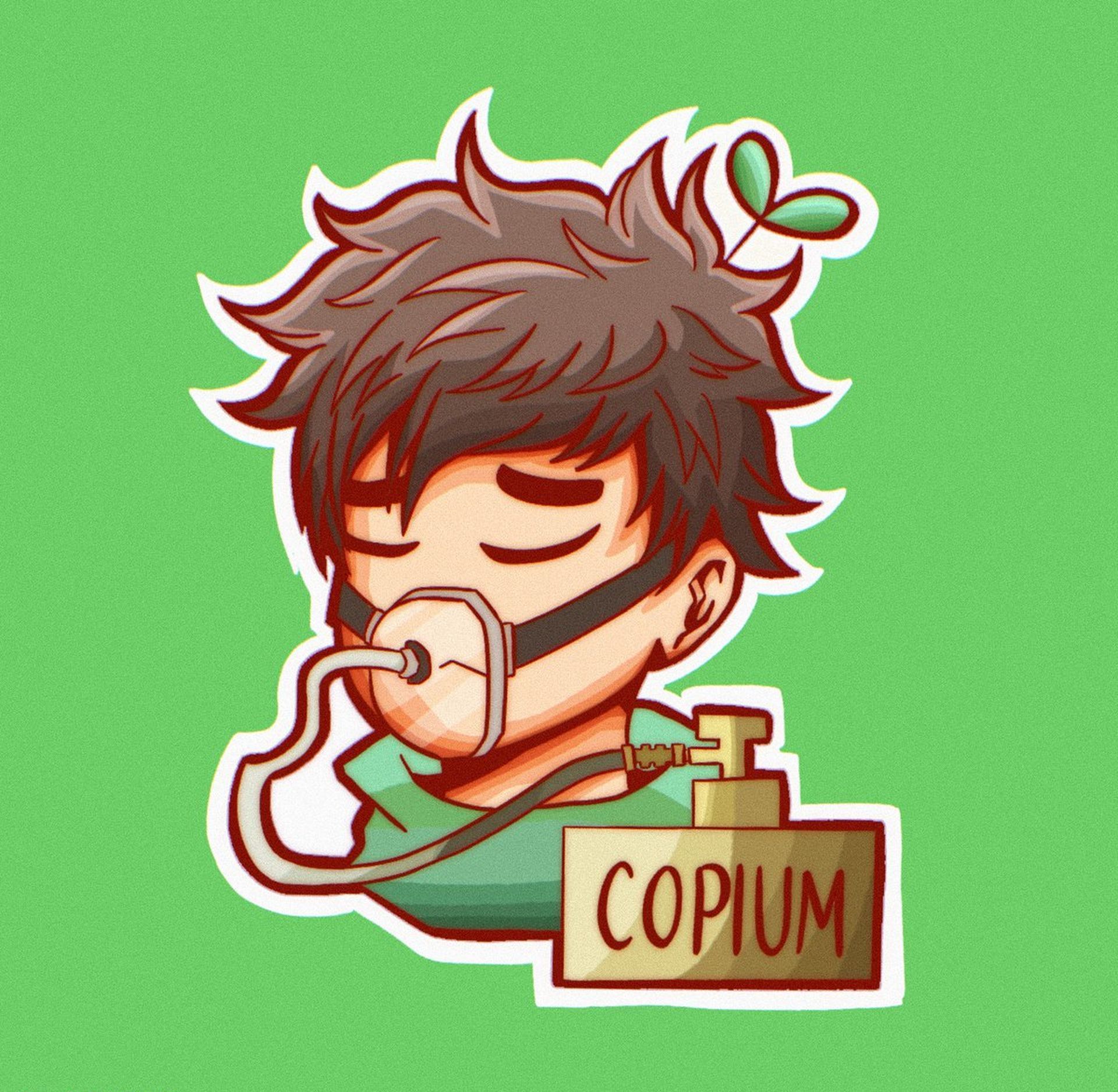 what does copium mean