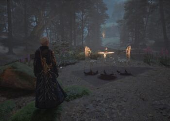 Hogwarts Legacy ghost of our love quest explained