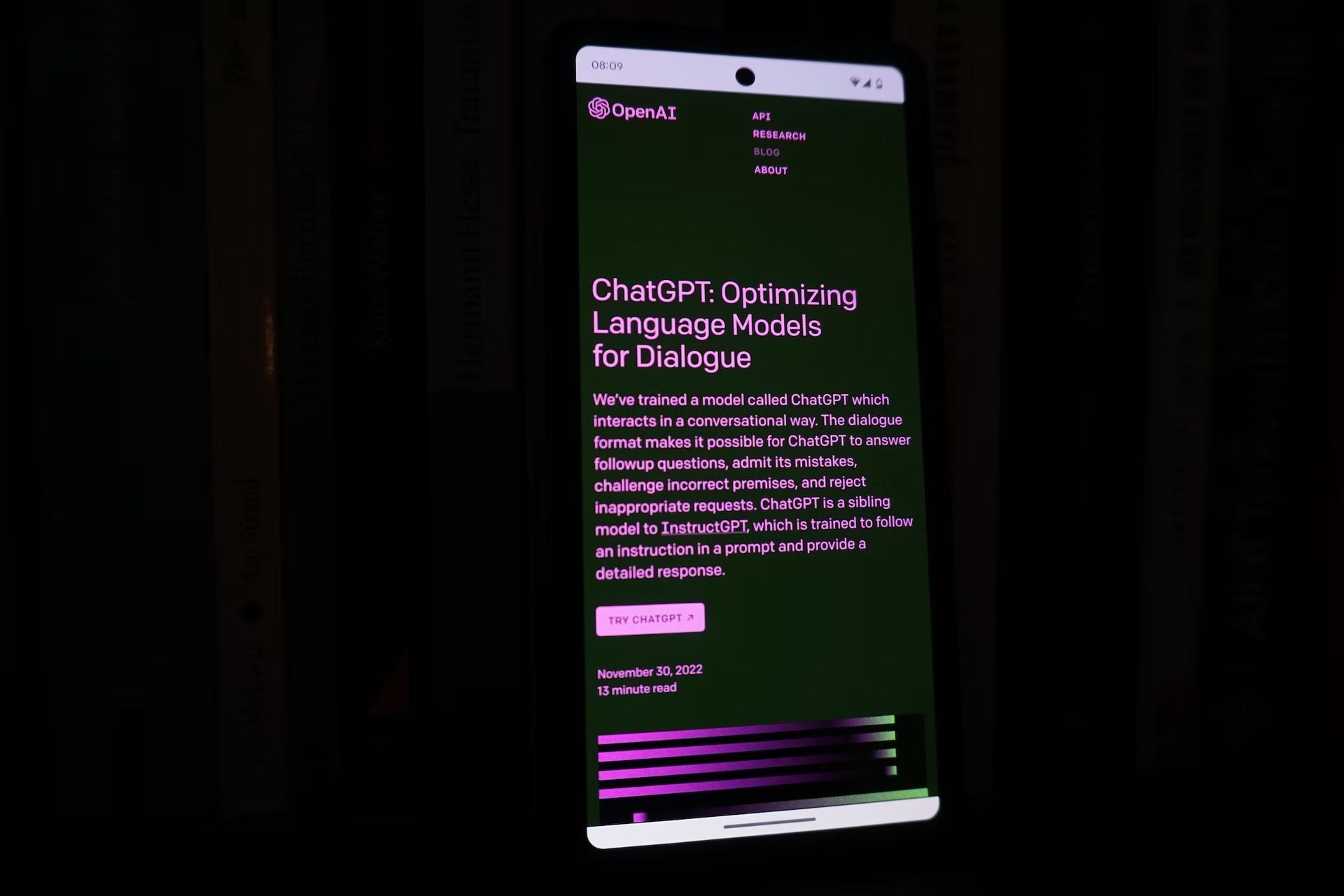 Chatbot AI ChatGPT może zakłócić rynek pracy, ostrzega CEO OpenAI