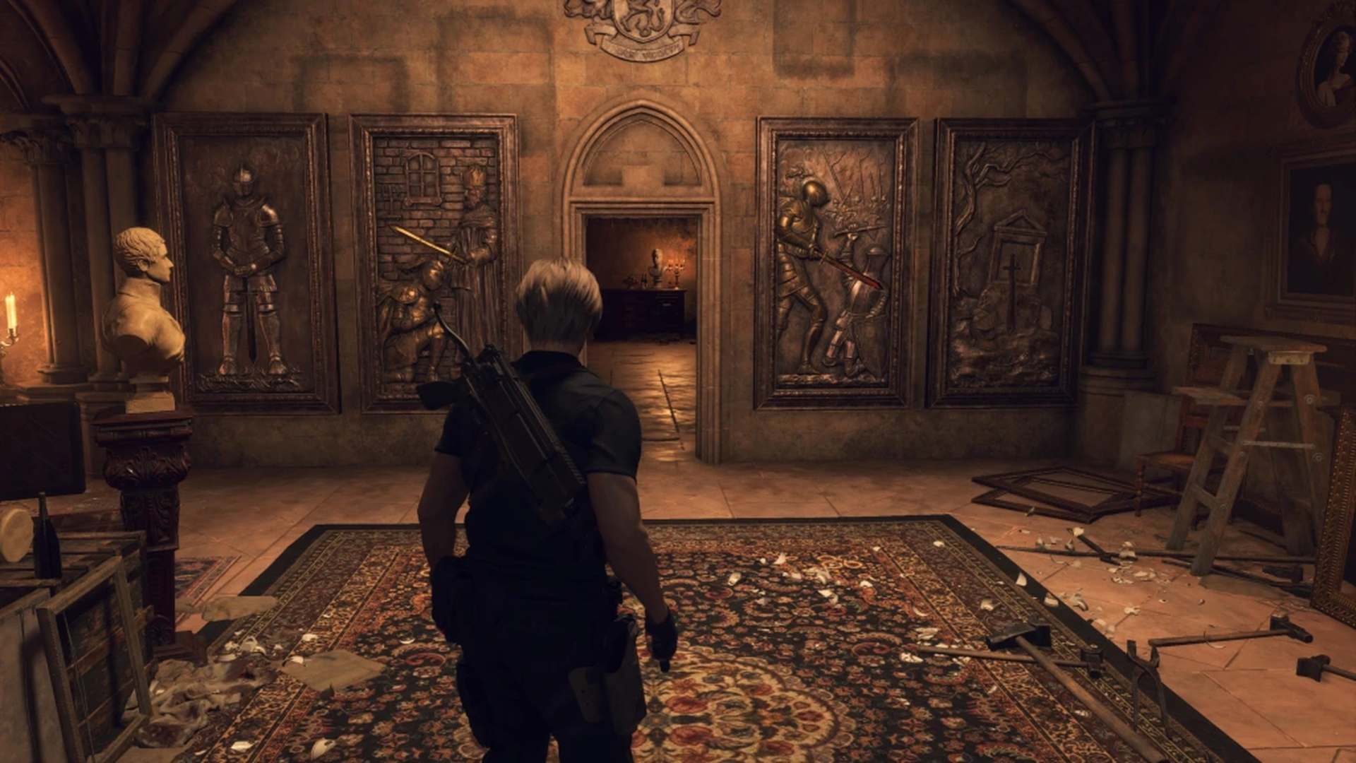 All Resident Evil 4 Remake puzzles