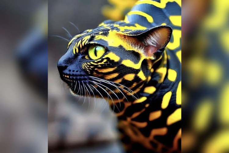 Amazon snake cats