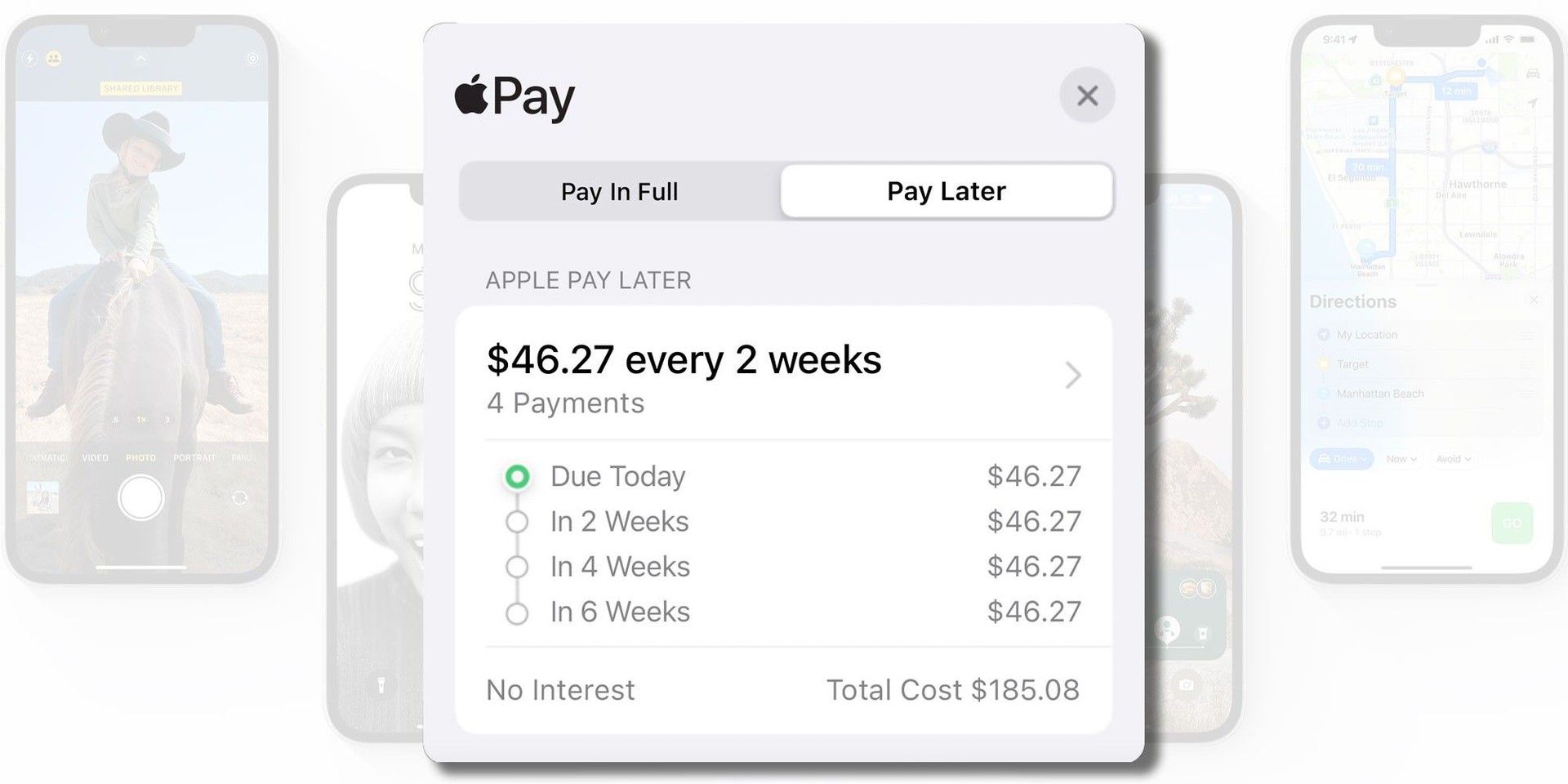 Apple Pay später