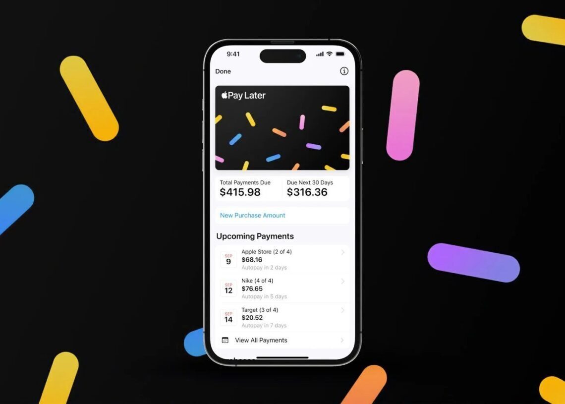 Apple Pay Later