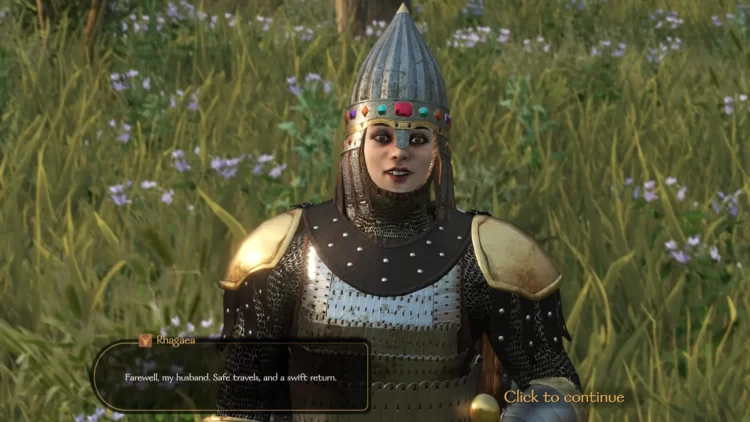 Bannerlord can you marry Rhagaea