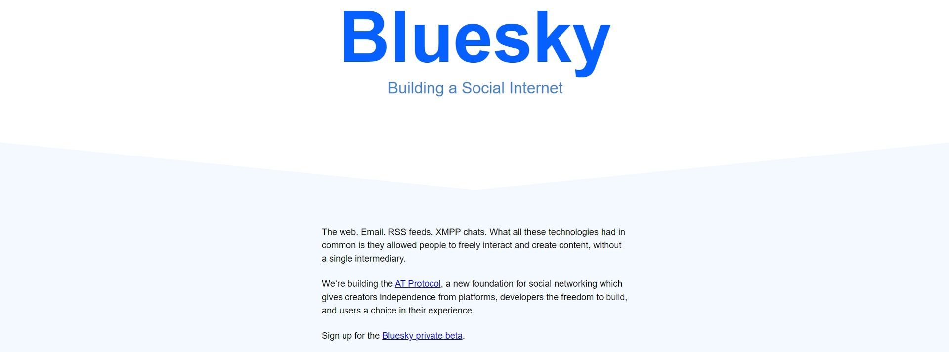 Bluesky invite code