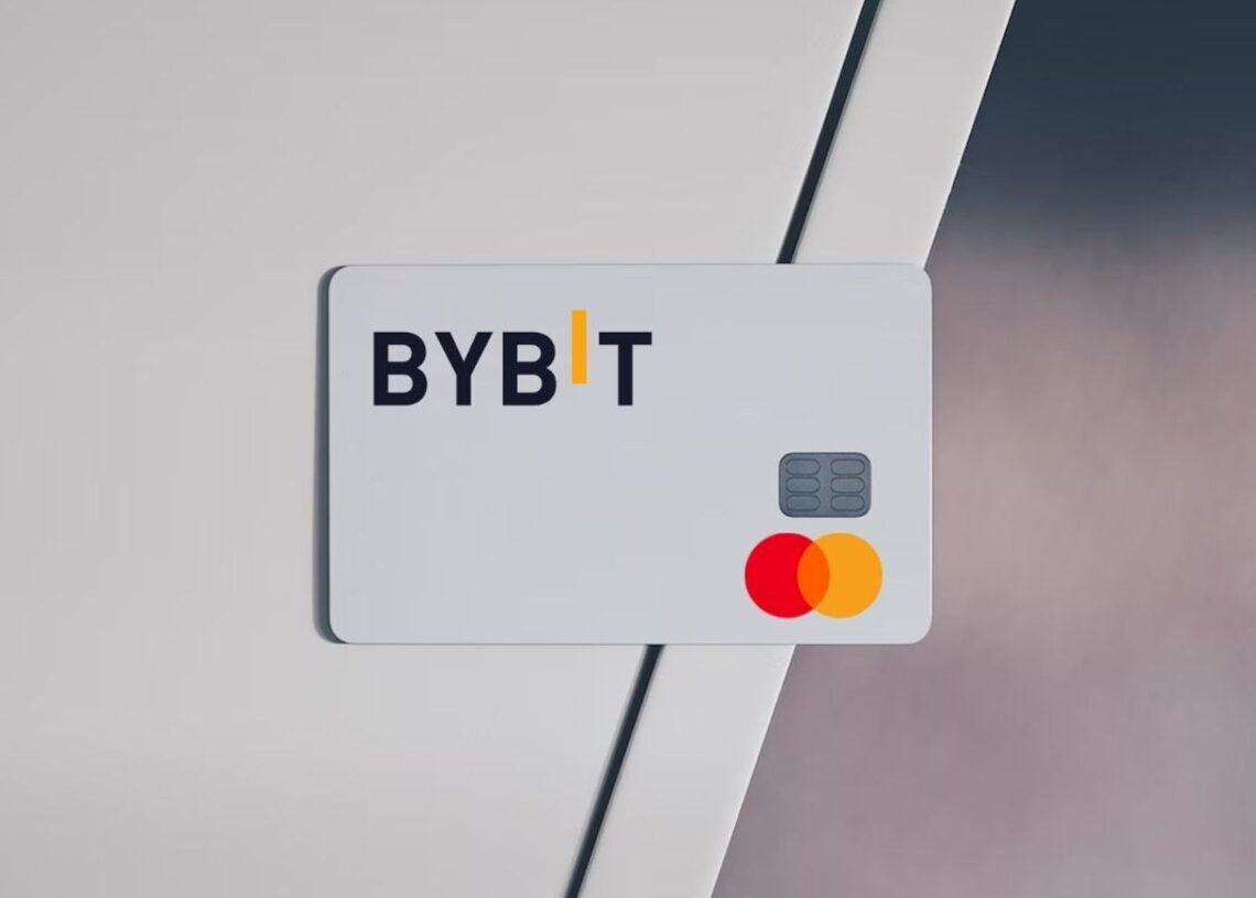 Bybit Mastercard bitcoin card