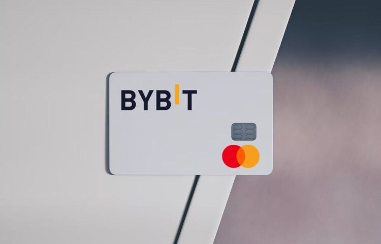 Bybit Mastercard bitcoin card