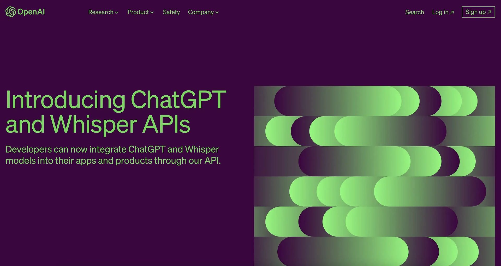 API ChatGPT 3.5 Turbo i Whisper