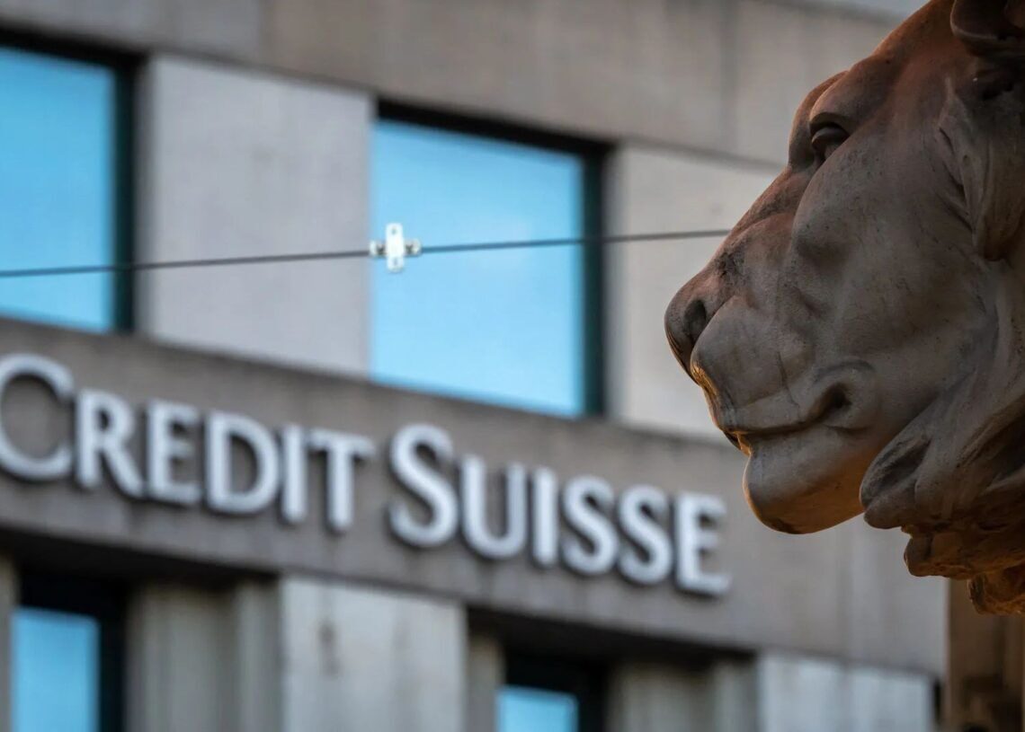 Credit Suisse Swiss Bank failure