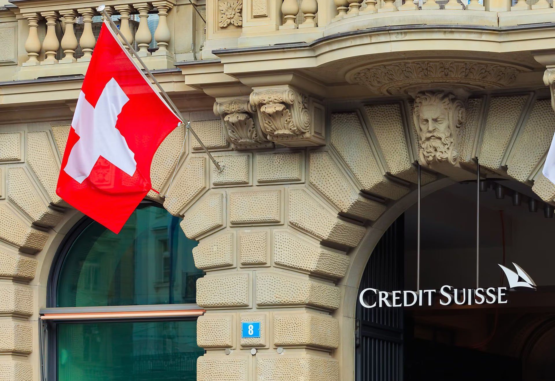 Credit Suisse Swiss Bank failure