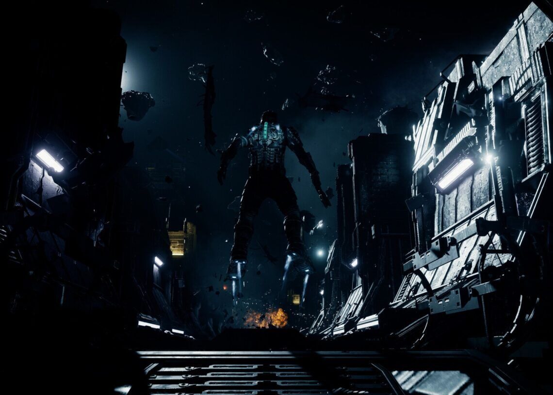 Dead Space Remake Find Report on the Bridge