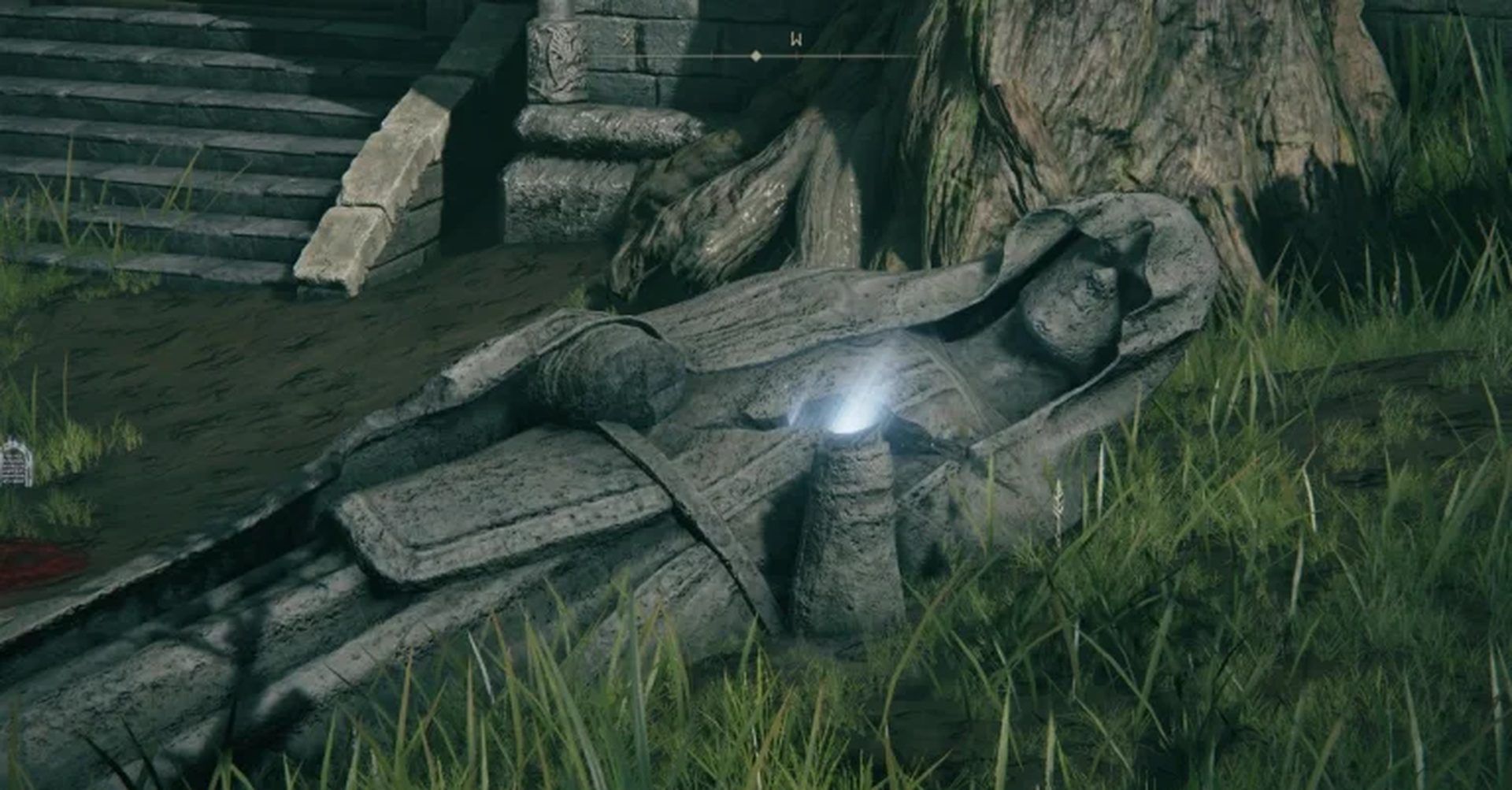 Elden Ring: Glowing statue in Stormveil Castle explained
