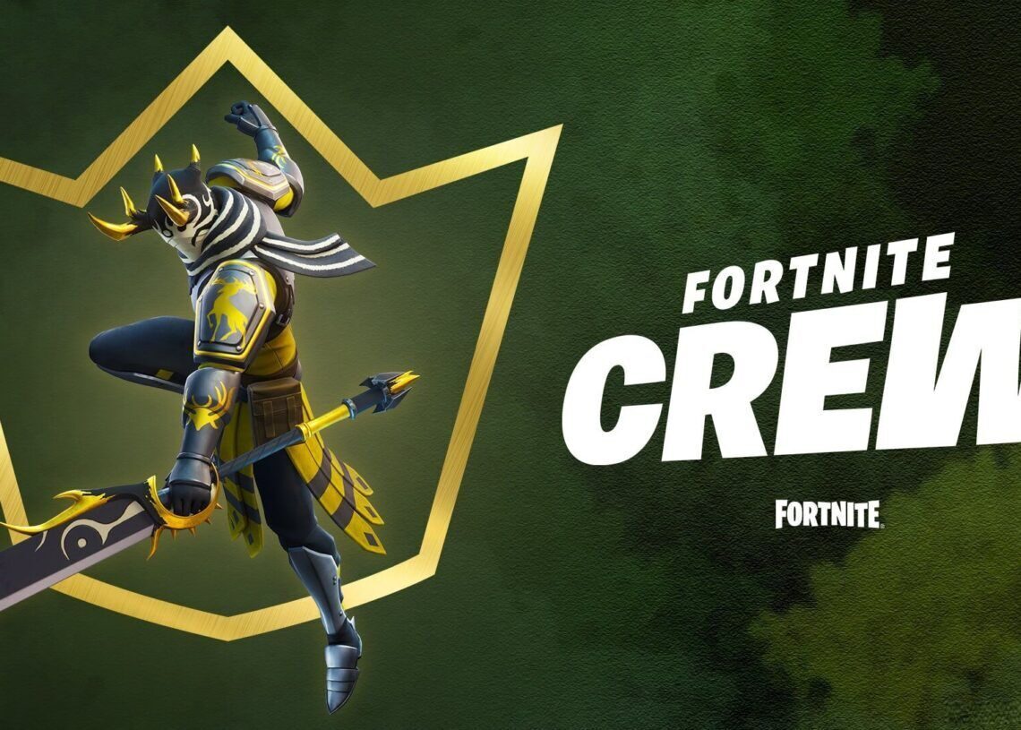 Fortnite Crew April 2023: Rewards and more