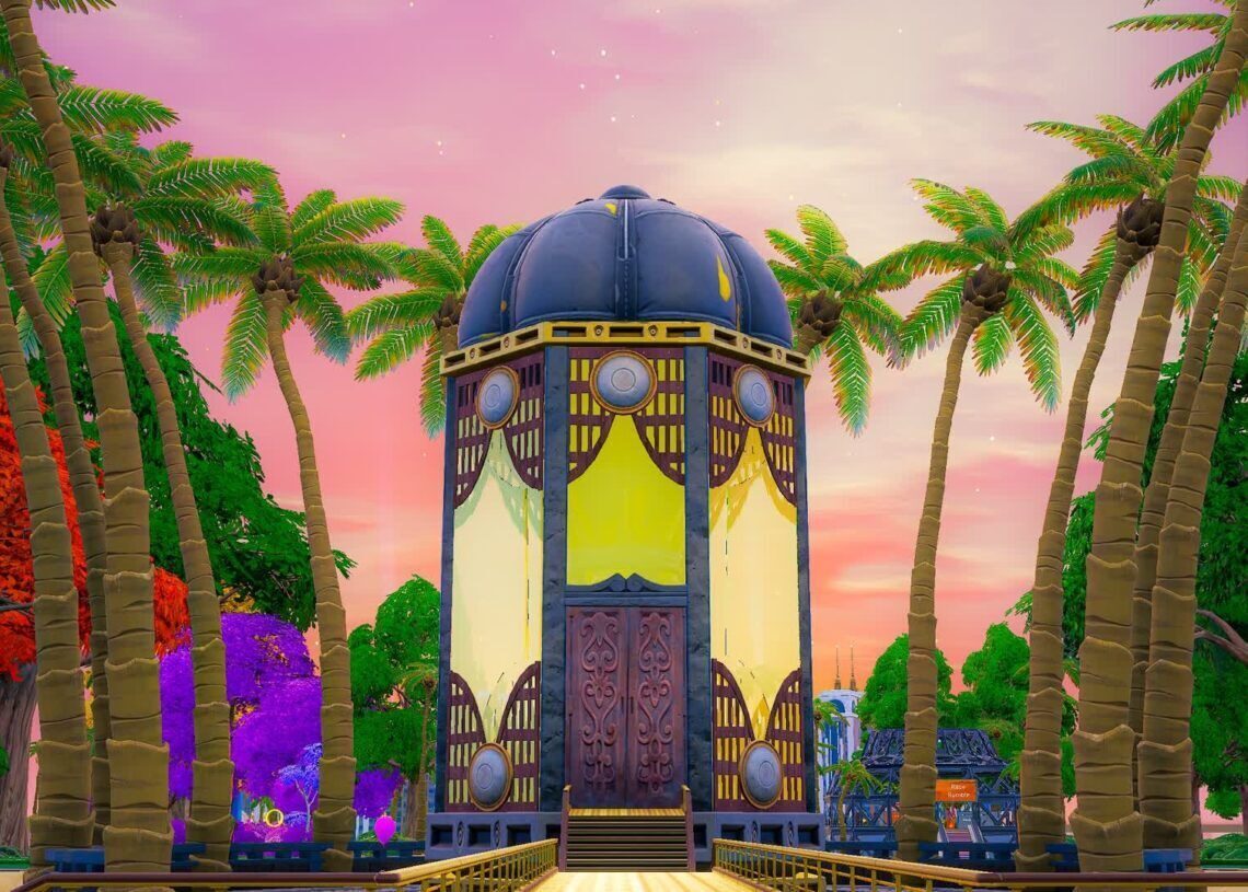 Fortnite lantern locations
