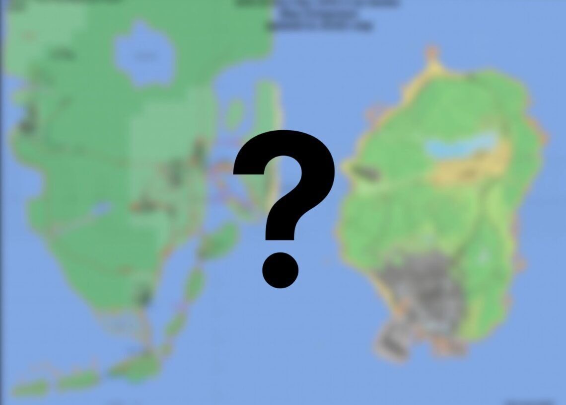 GTA 6 map leak