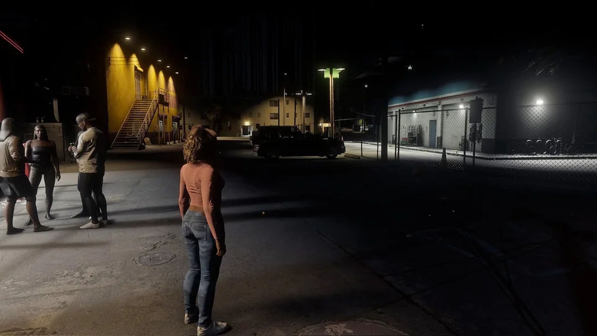 Утечка скриншотов GTA 6