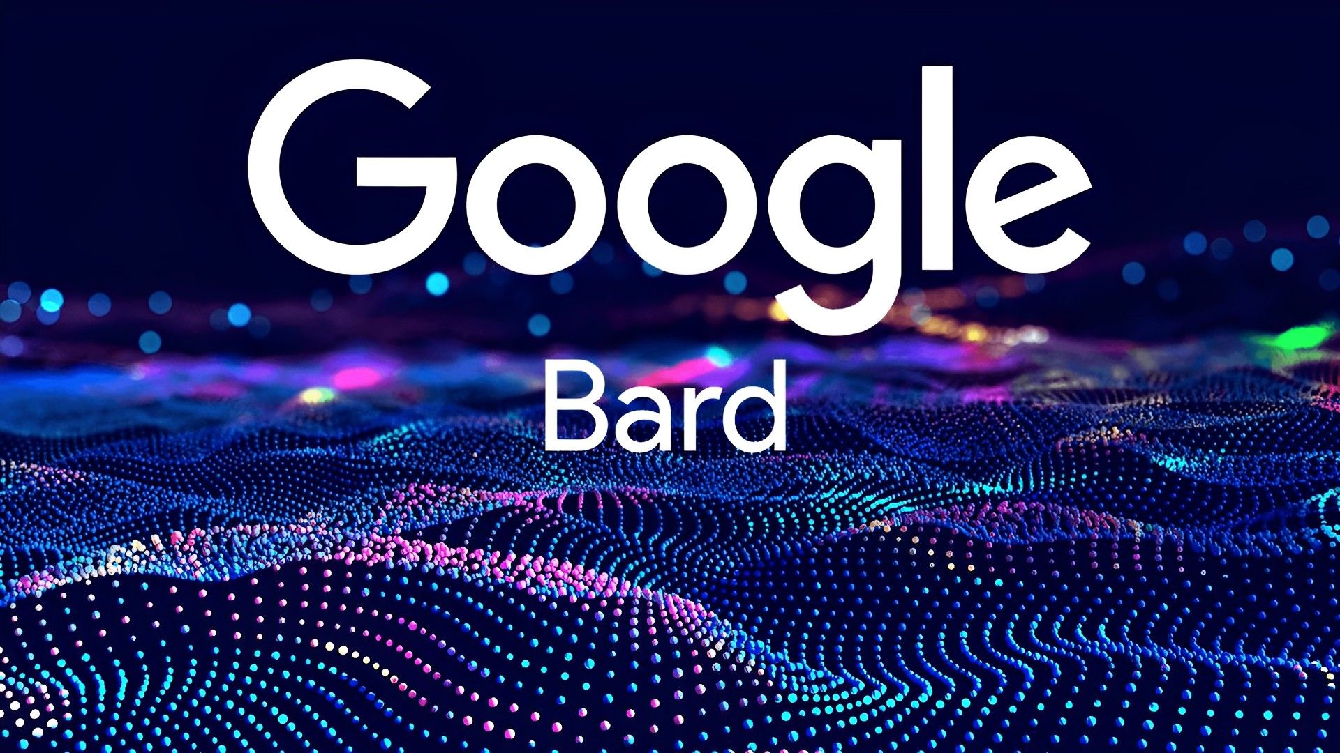 Google Bard werkt niet