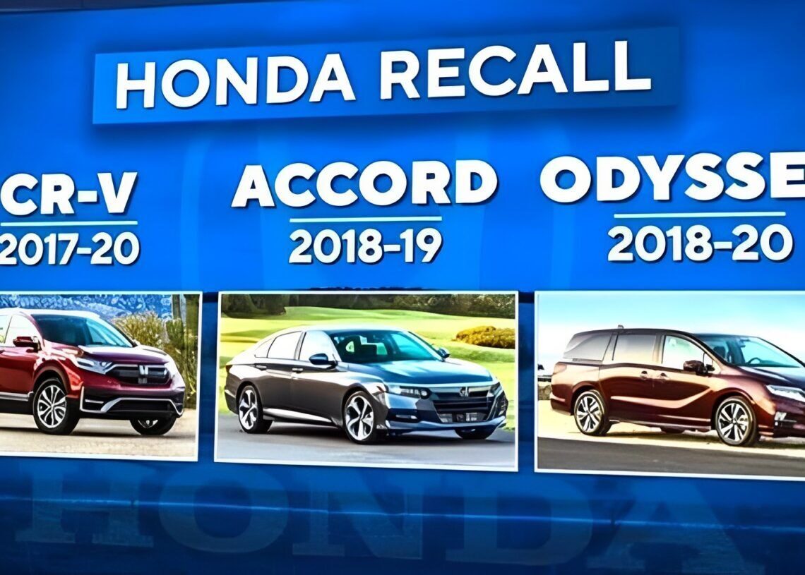 Honda recall 2023