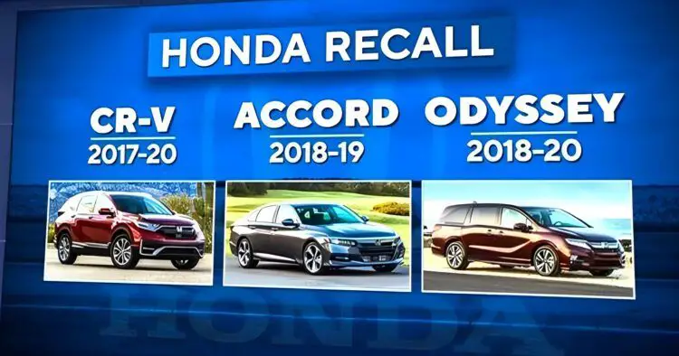 Honda recall 2023