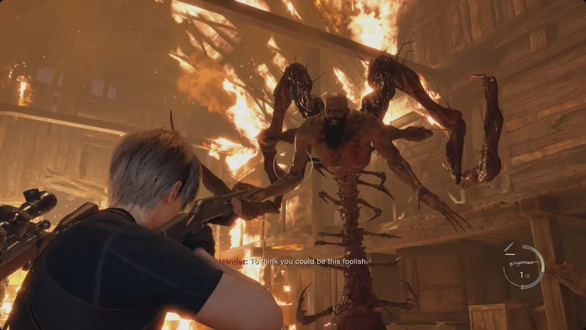 How to beat Mendez: Resident Evil 4 remake boss guide