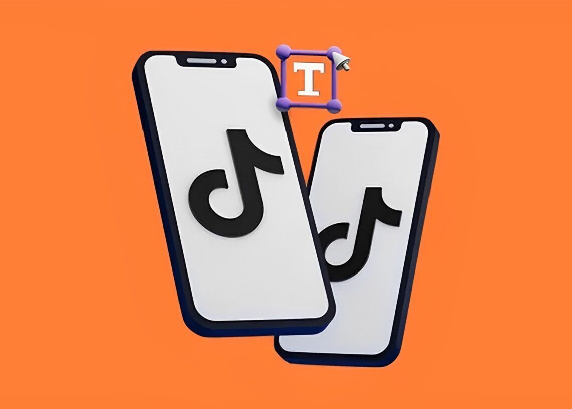 How to change TikTok text size