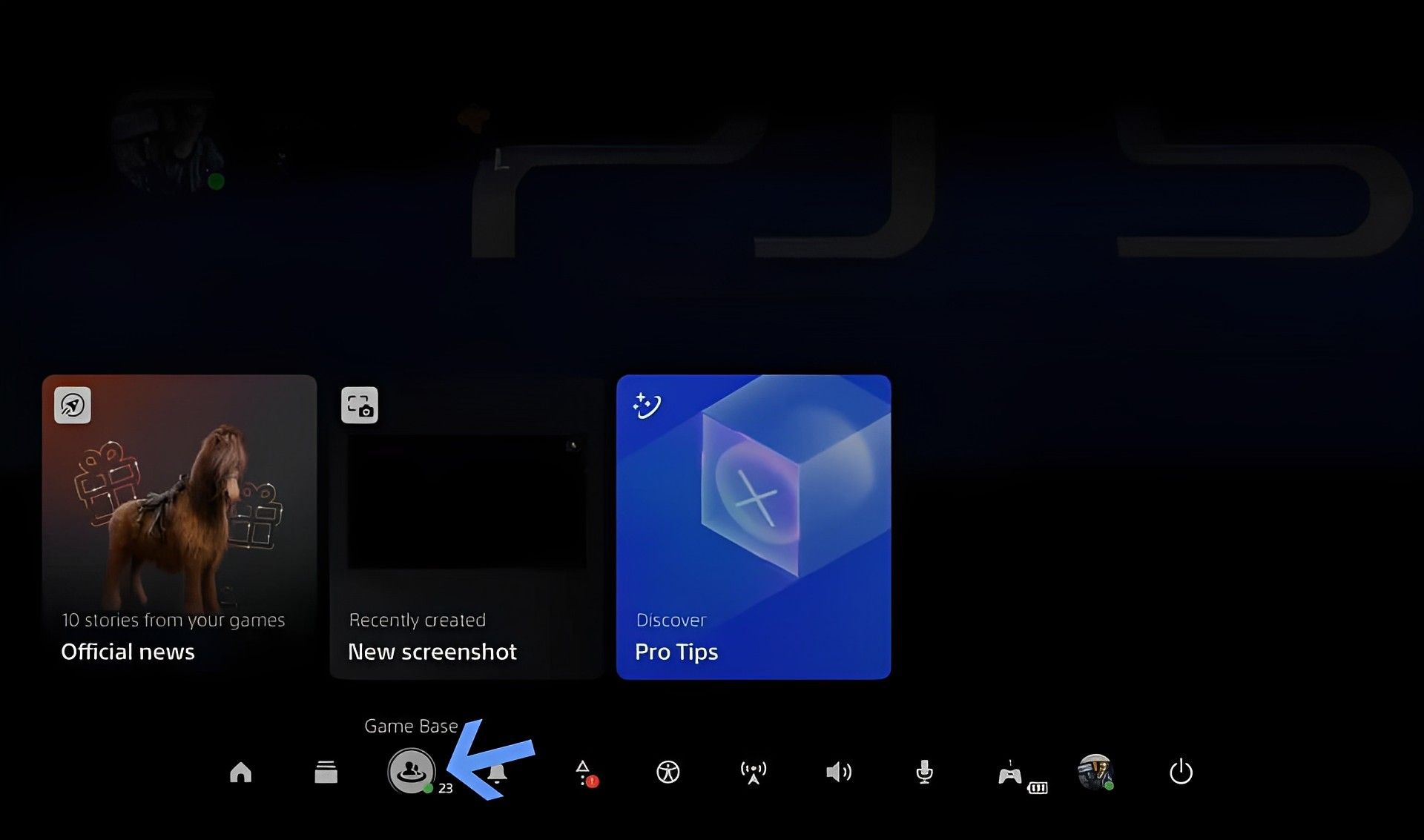 How to change theme on PS5