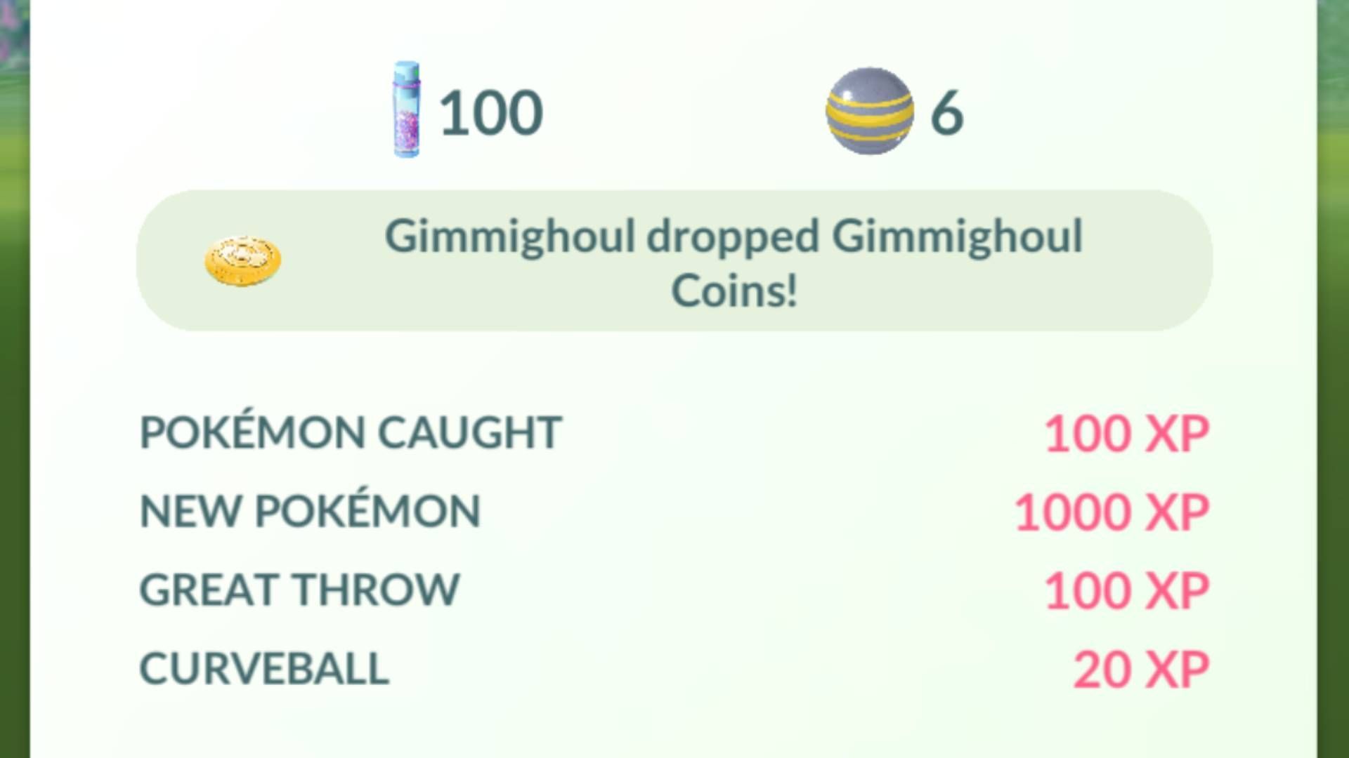 How to get Gimmighoul in Pokemon GO