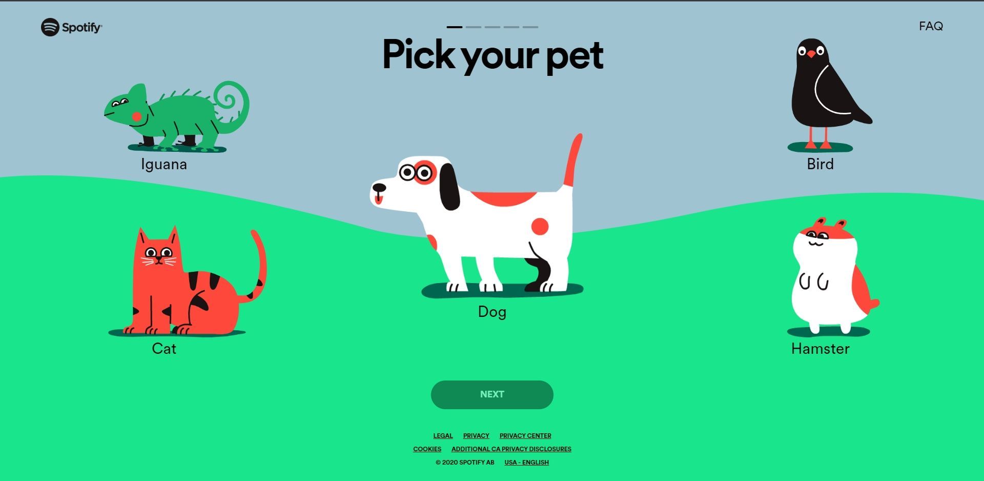 How to get Spotify pets playlist