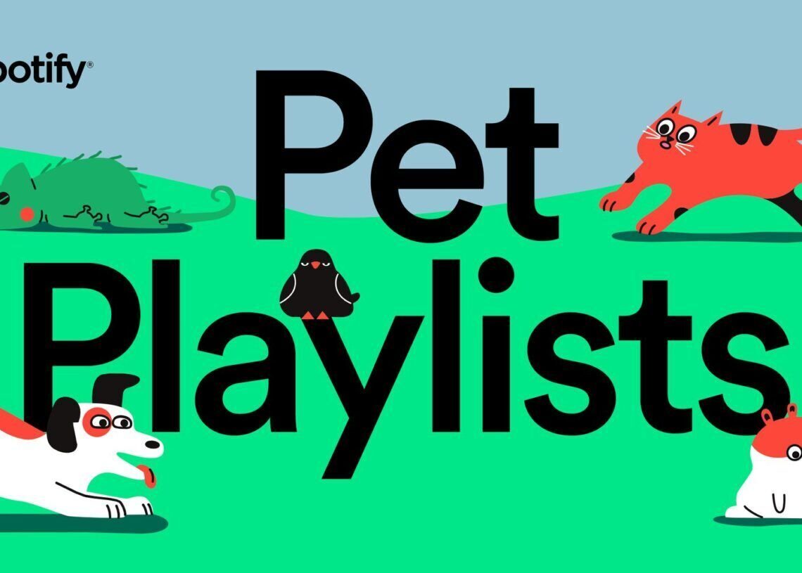 How to get Spotify pets playlist