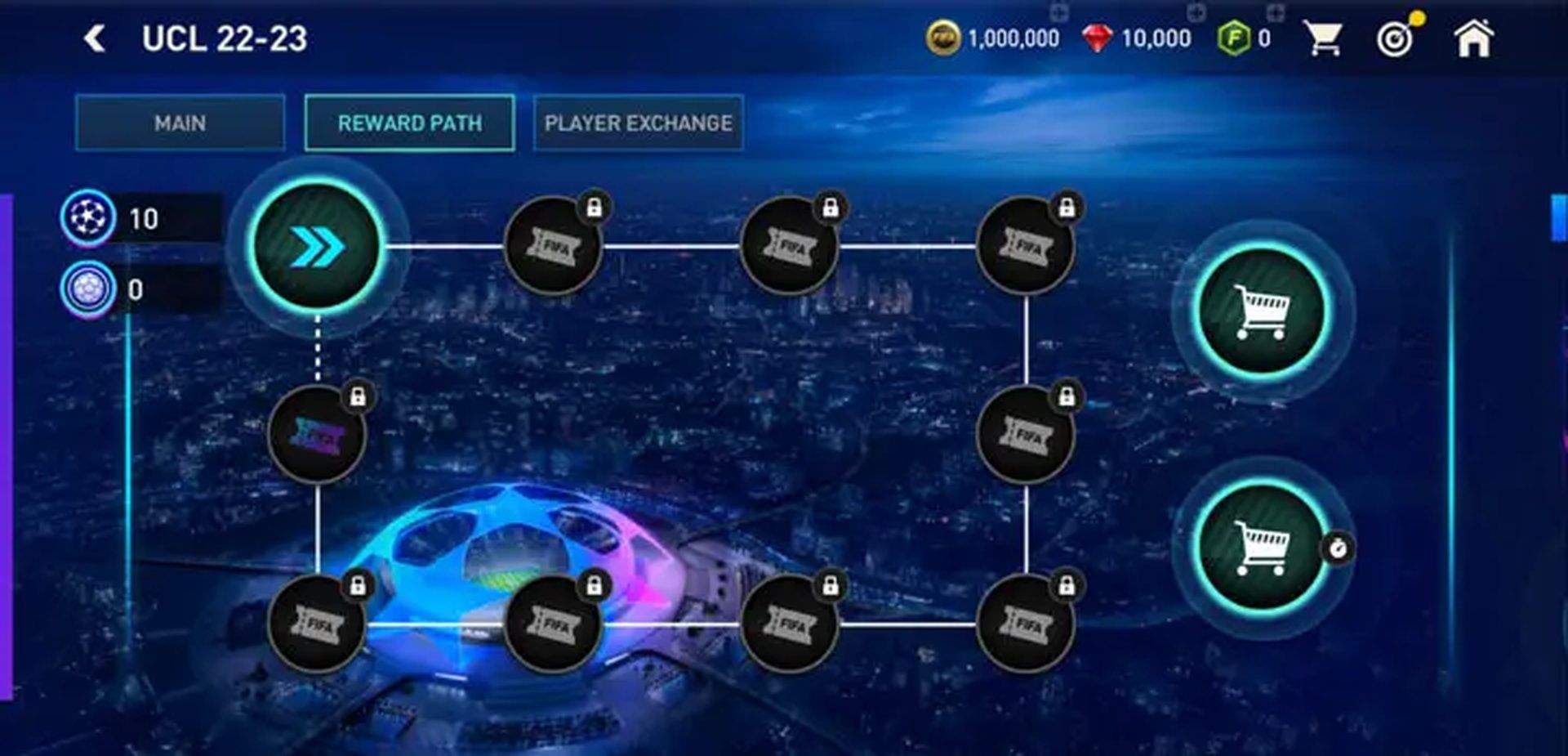 How to get UCL tokens in FIFA mobile?