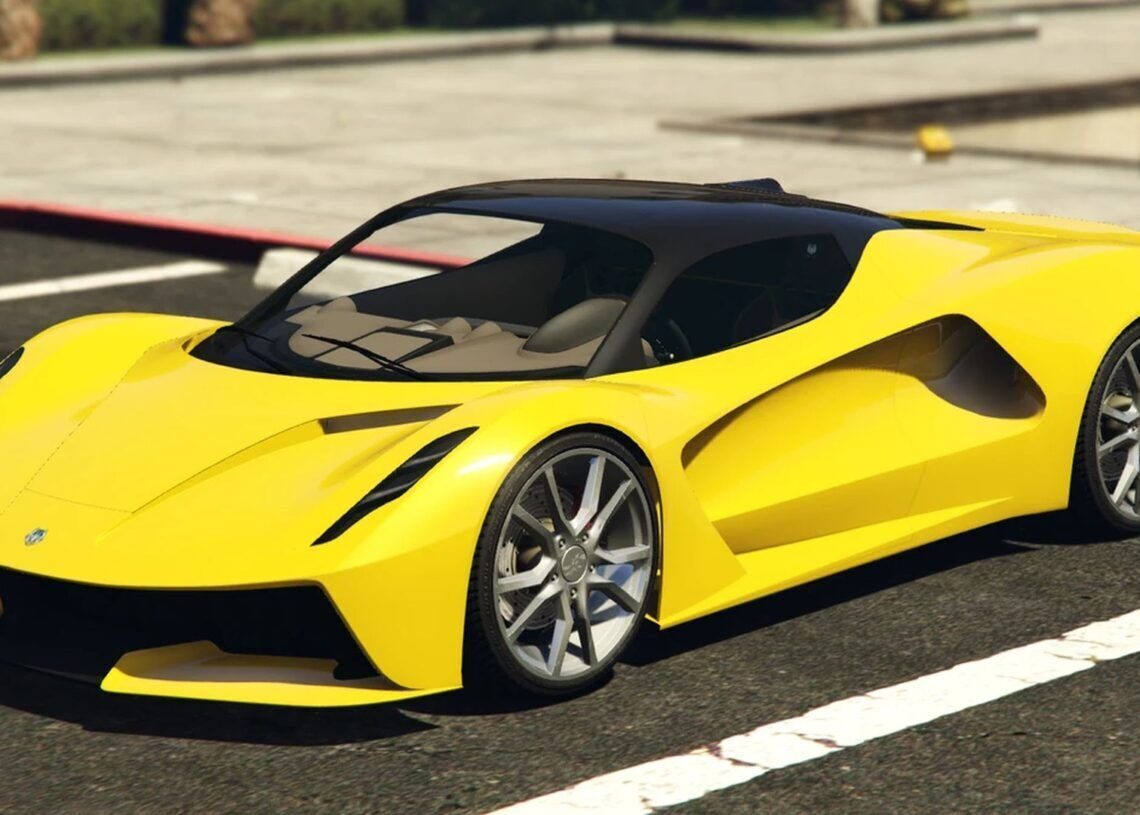 How to get the Ocelot Virtue in GTA Online?