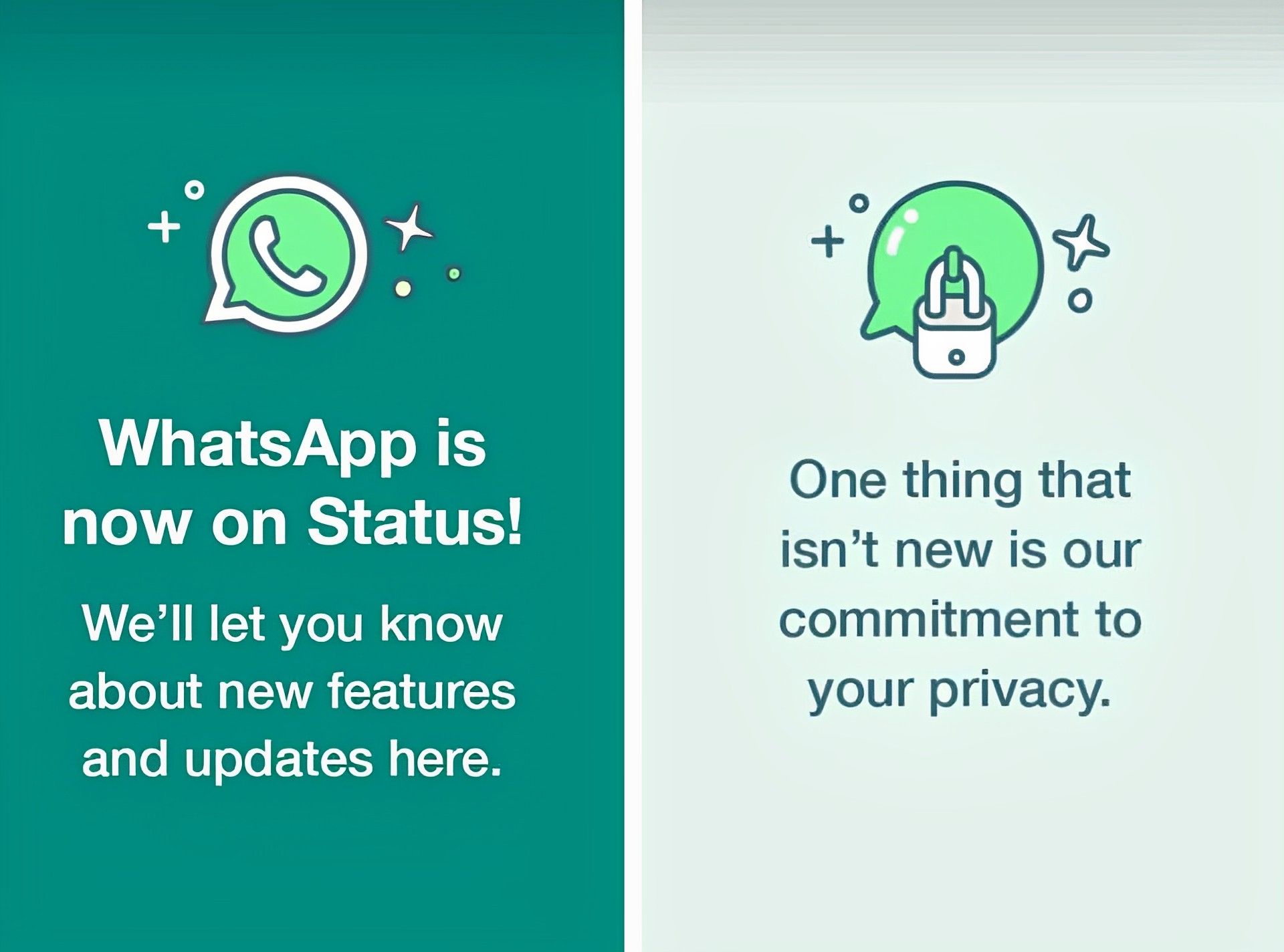 How to hide WhatsApp status view