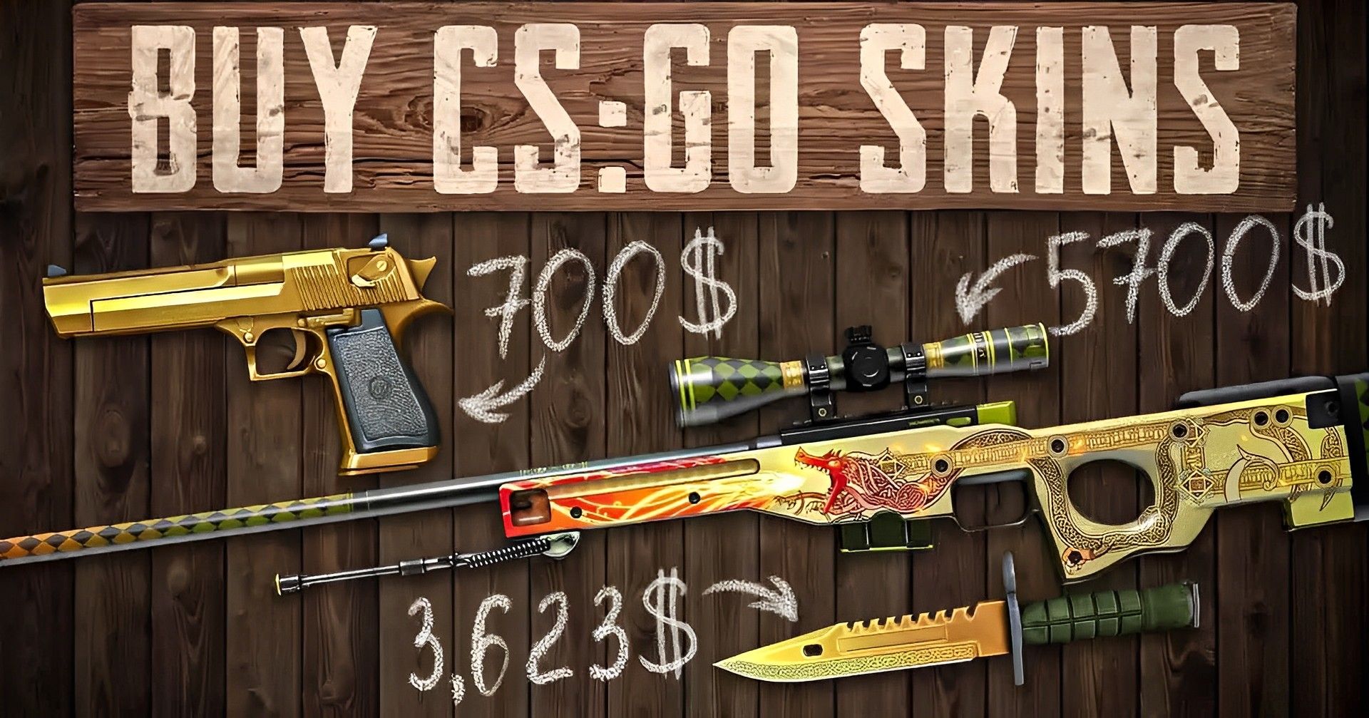 How to sell CSGO skins for real money