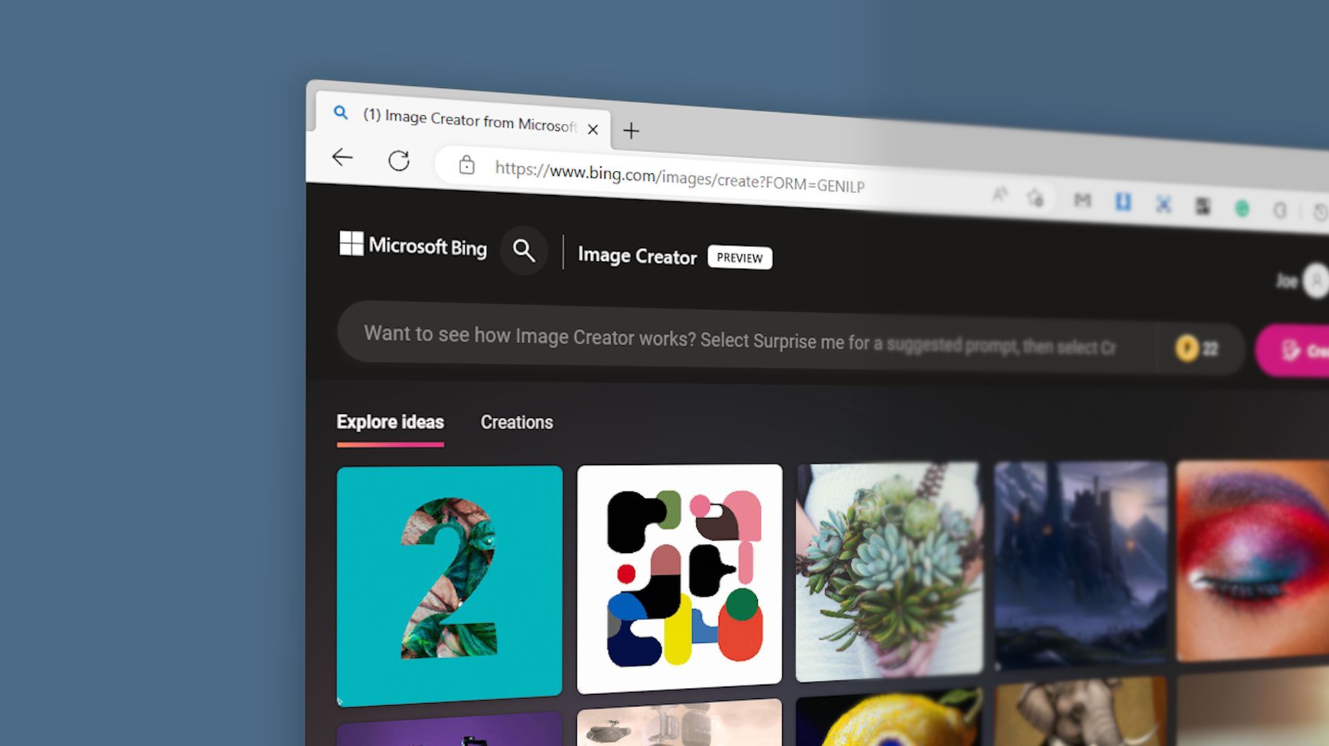 Как использовать Bing Image Creator бесплатно?