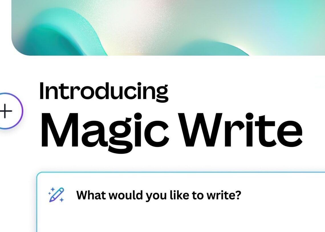 How to use Canva Magic Write