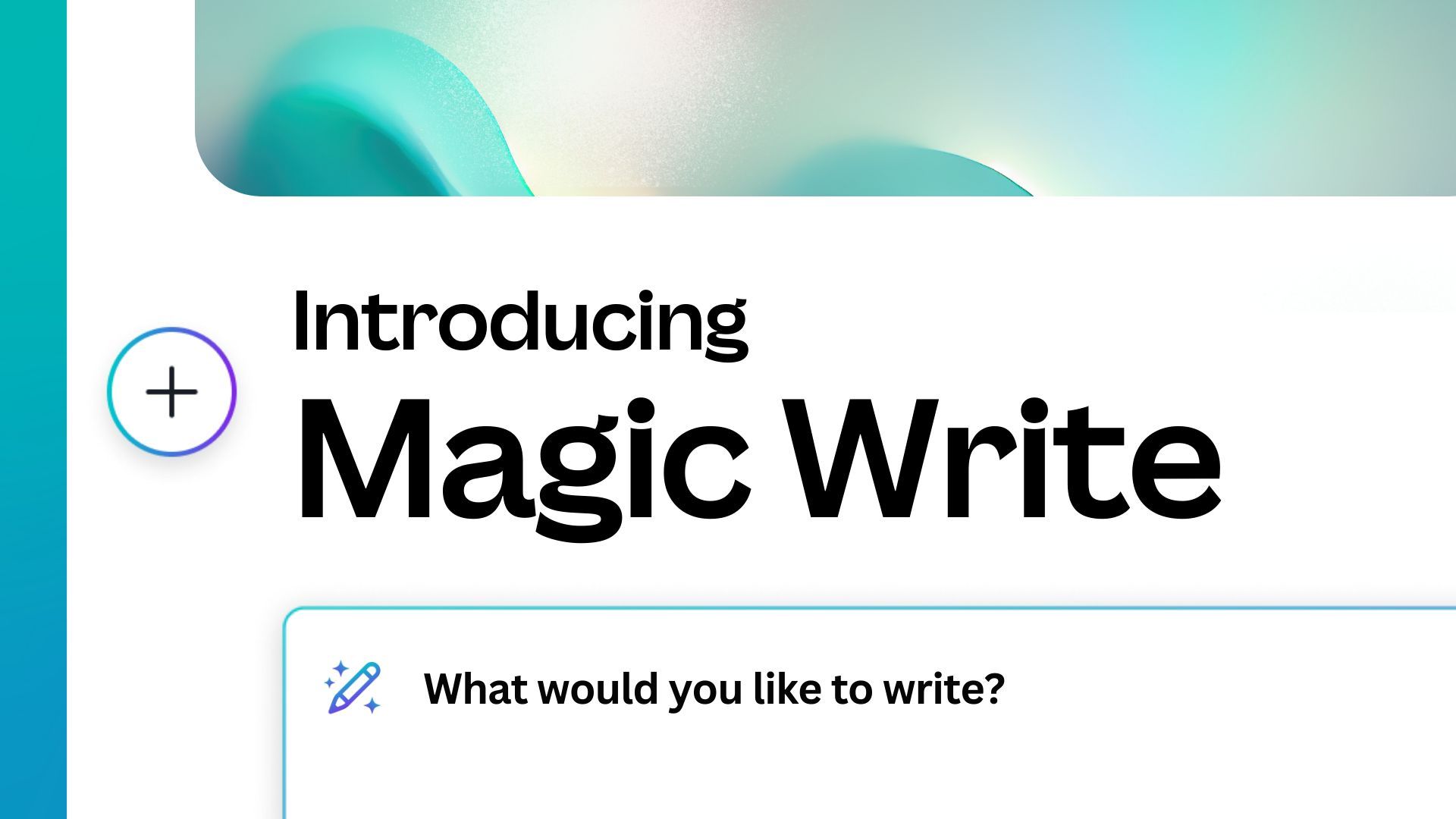 Wie verwende ich Canva Magic Write?