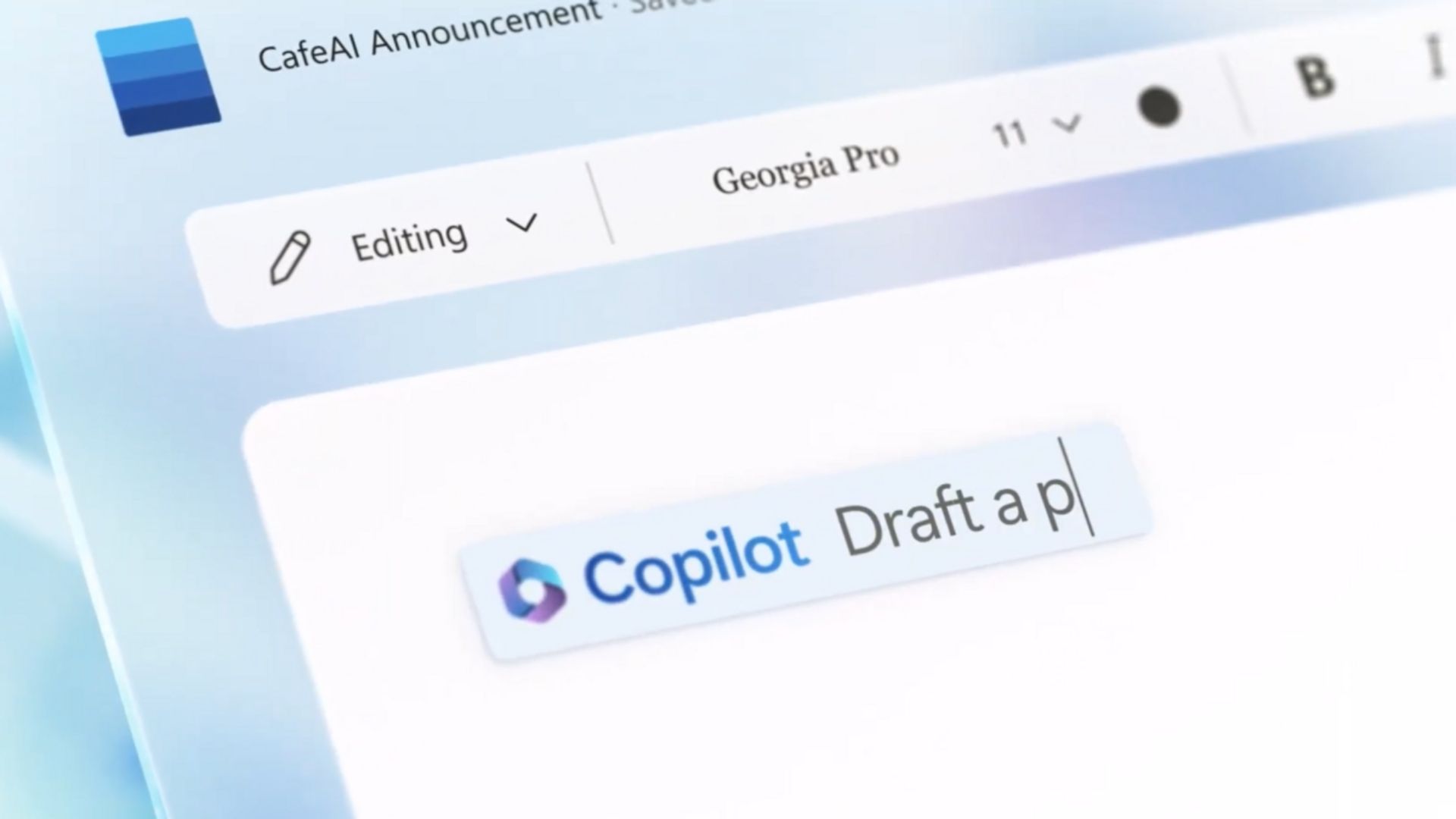 How to use Copilot in Word
