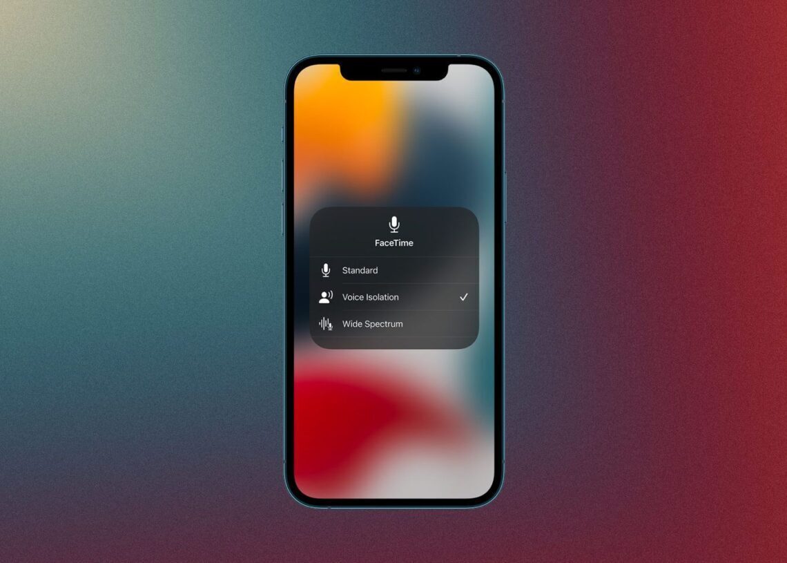 How to use voice isolation on iPhone?