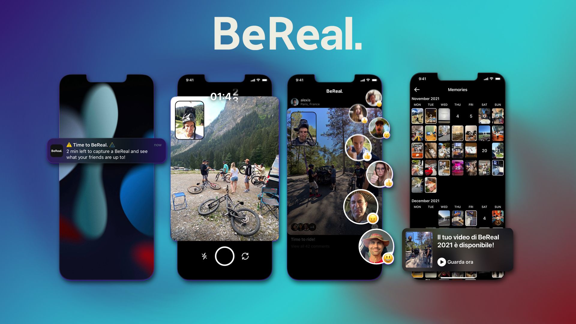 How to view previews from both cameras in BeReal