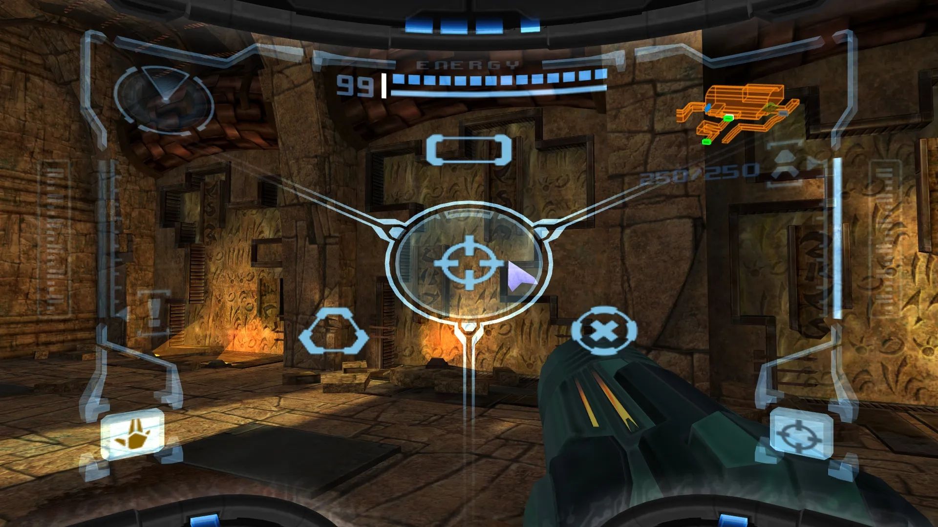 Metroid Prime all scans