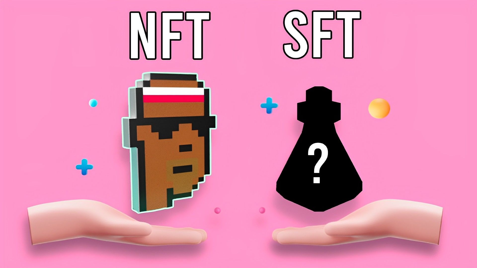 NFT vs SFT : qu’est-ce qu’un jeton semi-fongible ?