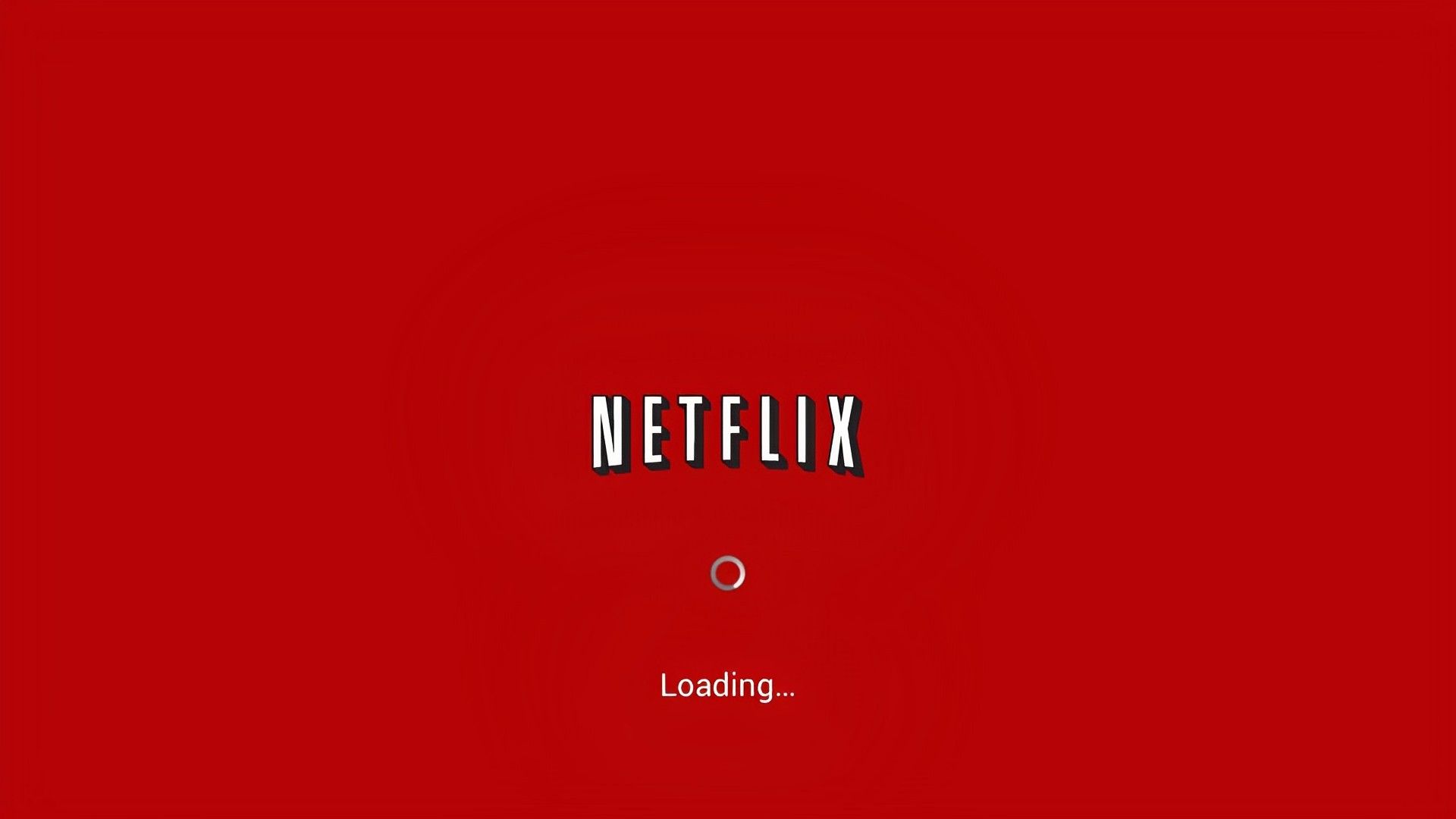 Netflix not loading