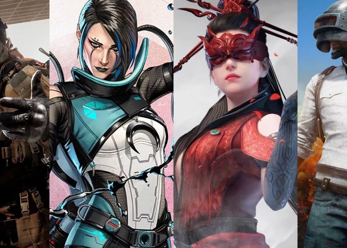 New battle royale games 2023