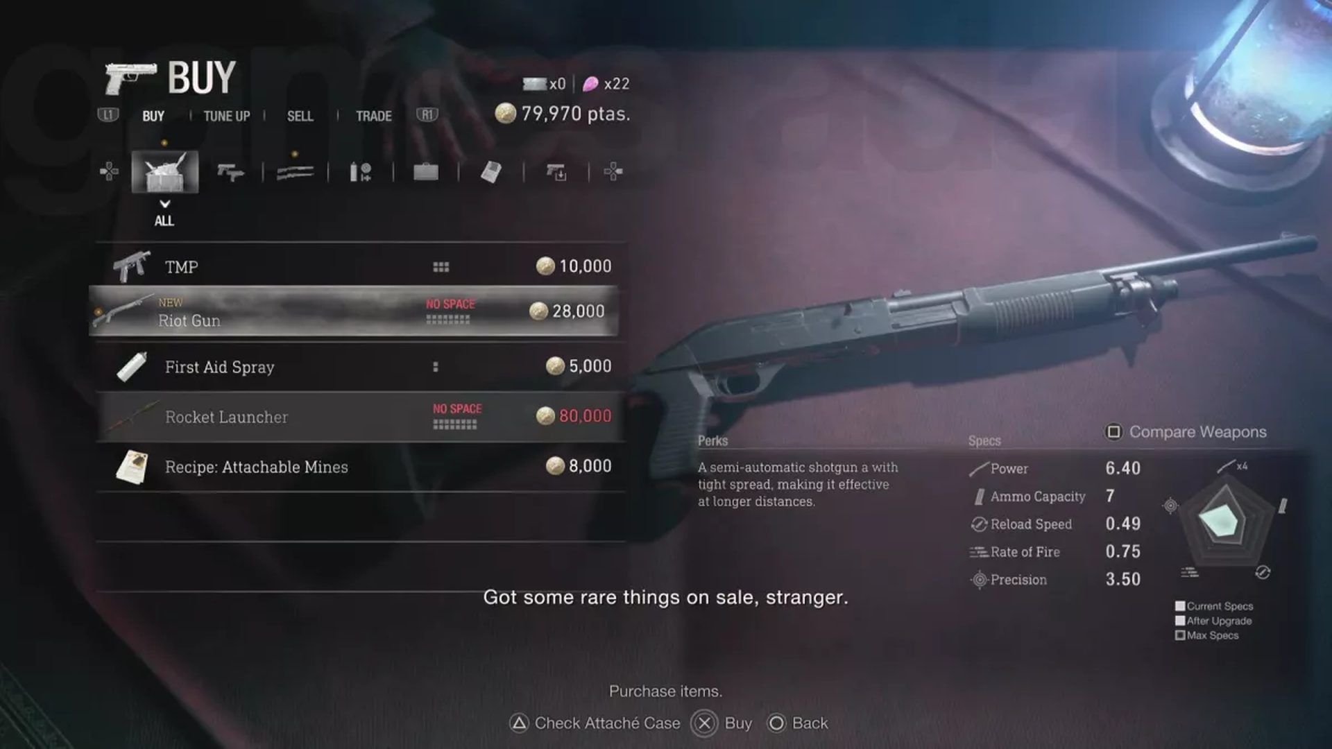 RE4 Remake: Best weapons and how to get them