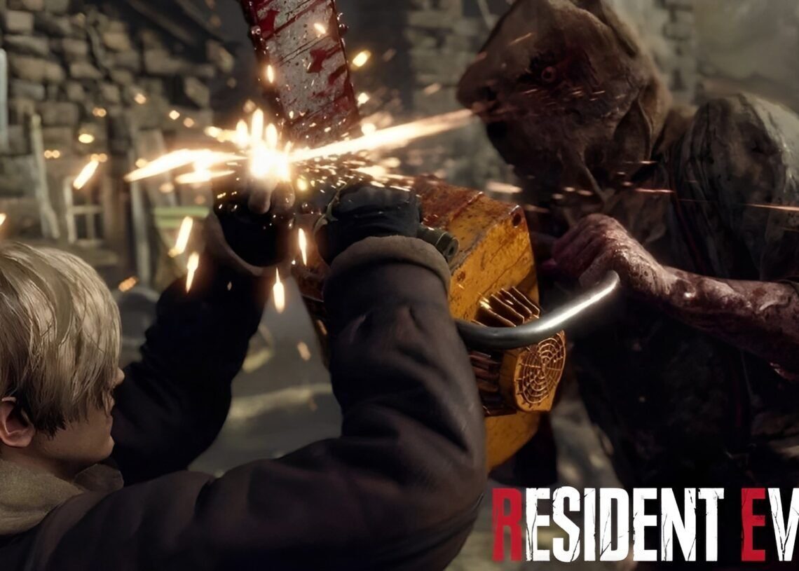 RE4 Remake how to parry