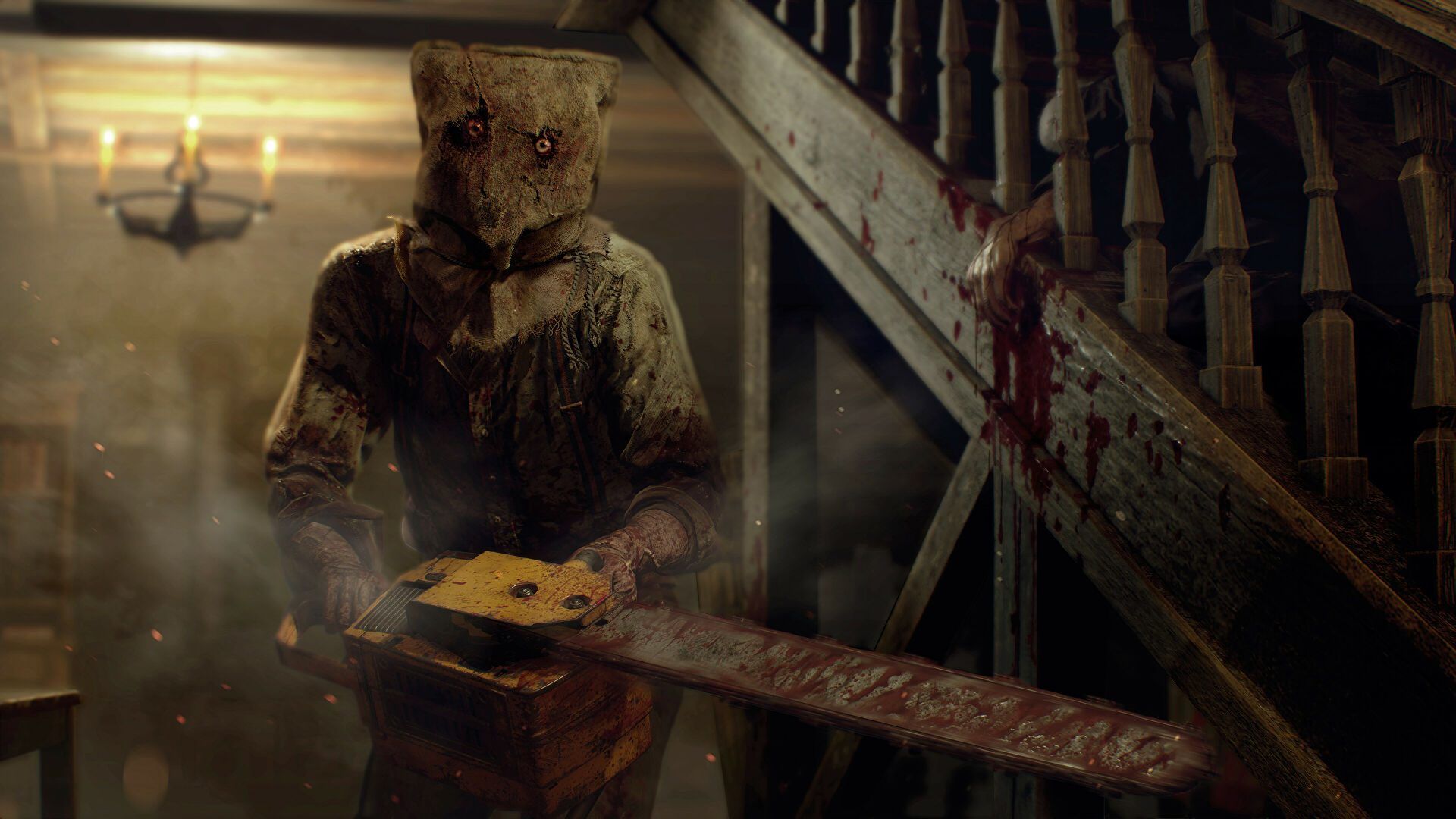 Resident Evil 4 Chainsaw Demo est sorti et il n'y a pas de limite de temps