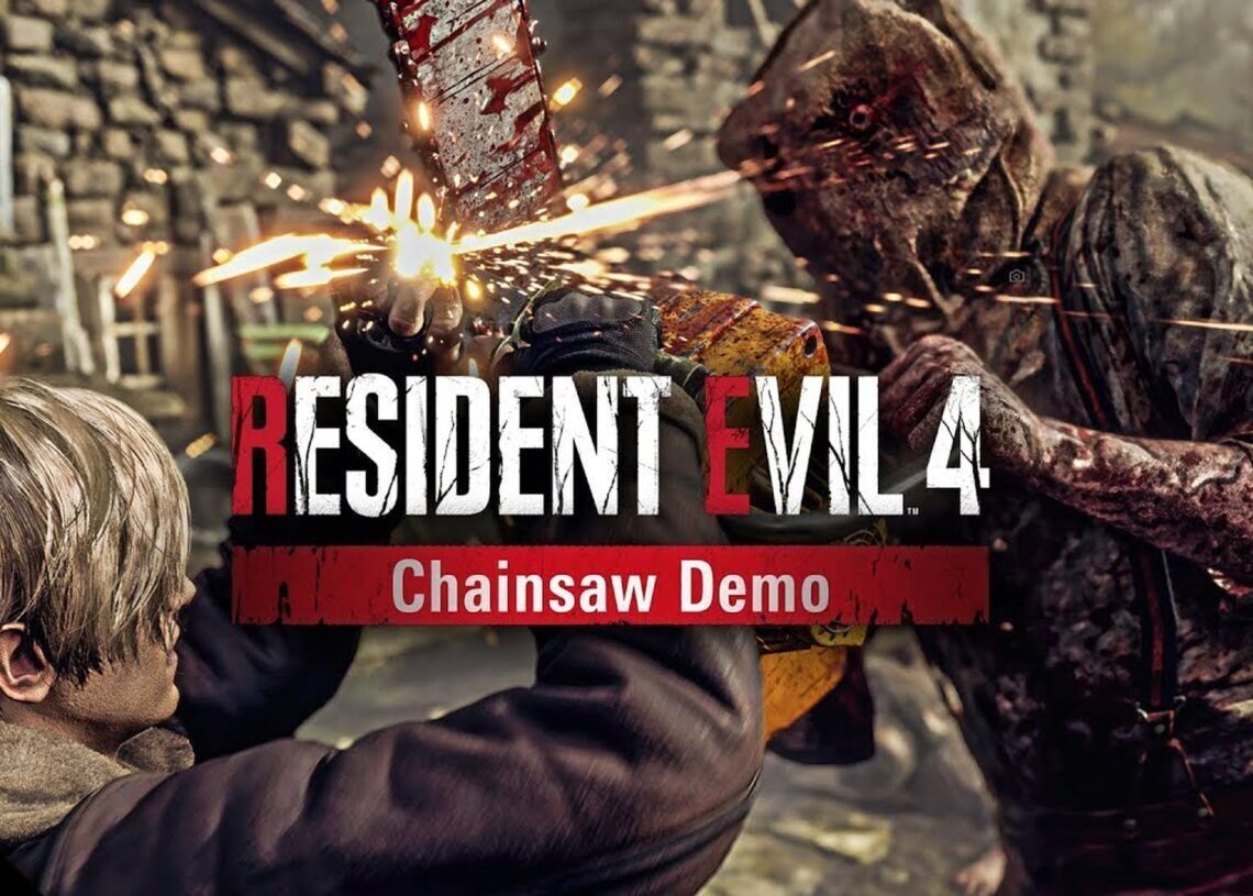 Resident Evil 4 Chainsaw Demo is out and there is no time limit