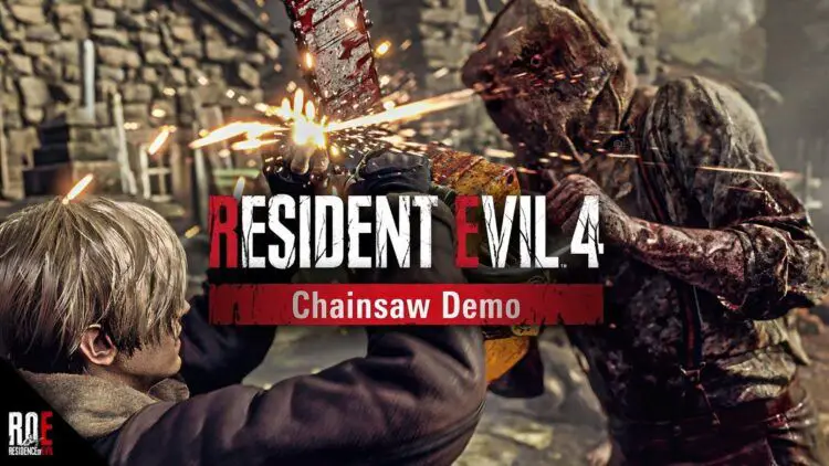 Resident Evil 4 Chainsaw Demo is out and there is no time limit