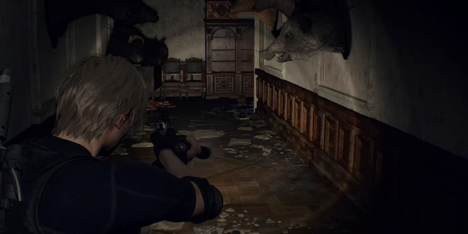 Resident Evil 4 Remake more pest control